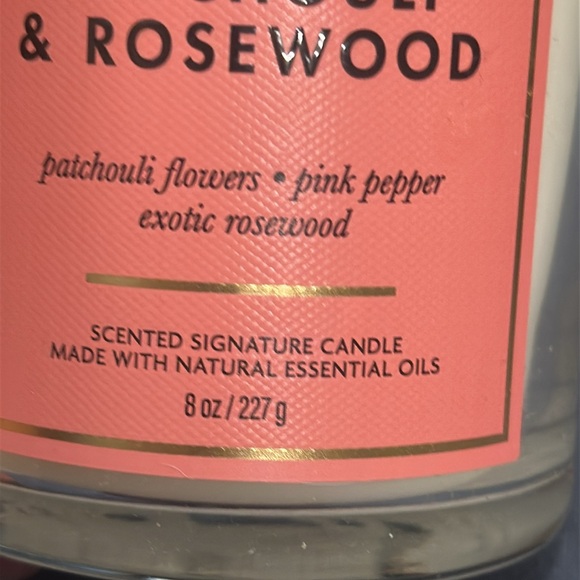 White Barn, single wick scented candle - Picture 3 of 5